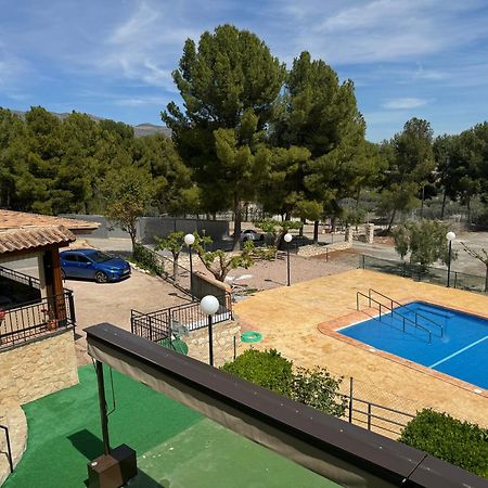 El Retiro Hotel Rural Moratalla  Bagian luar foto