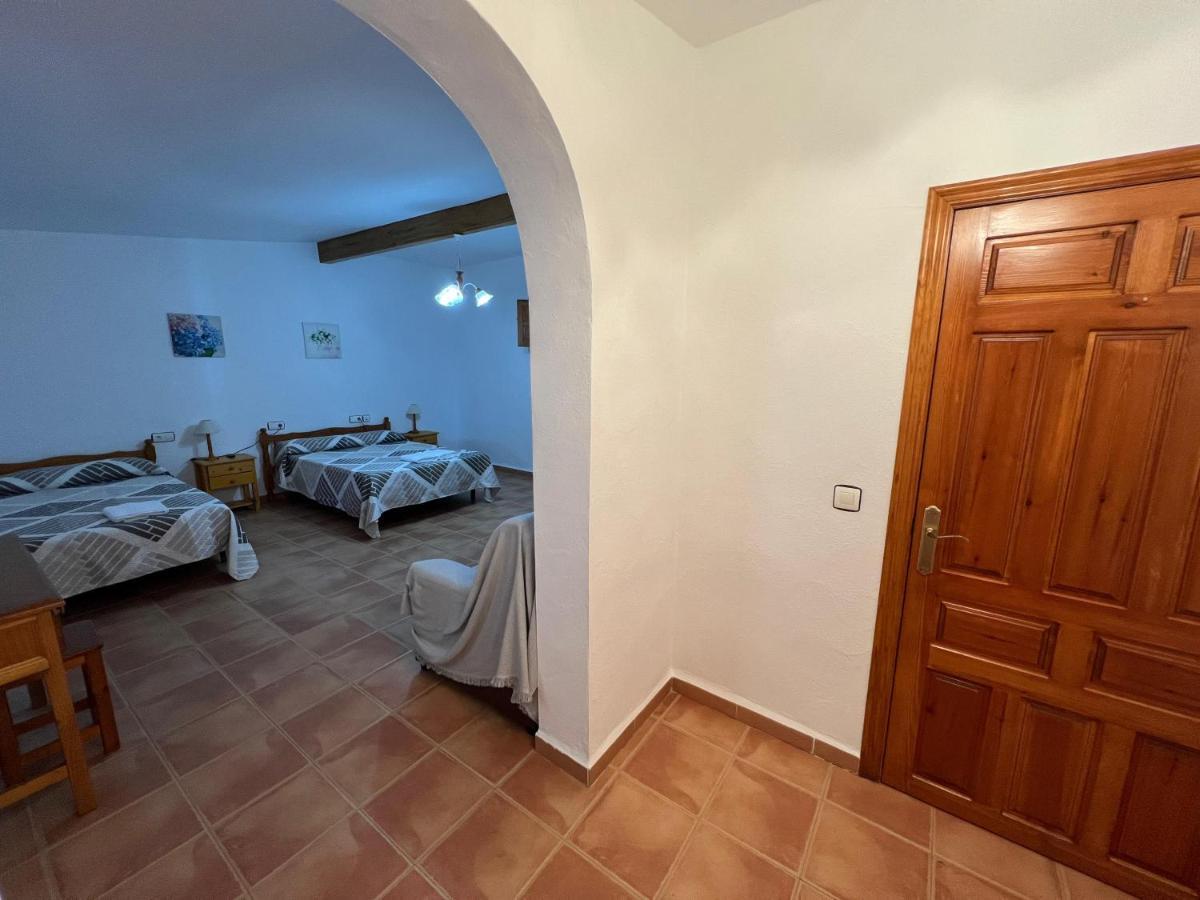 El Retiro Hotel Rural Moratalla  Bagian luar foto
