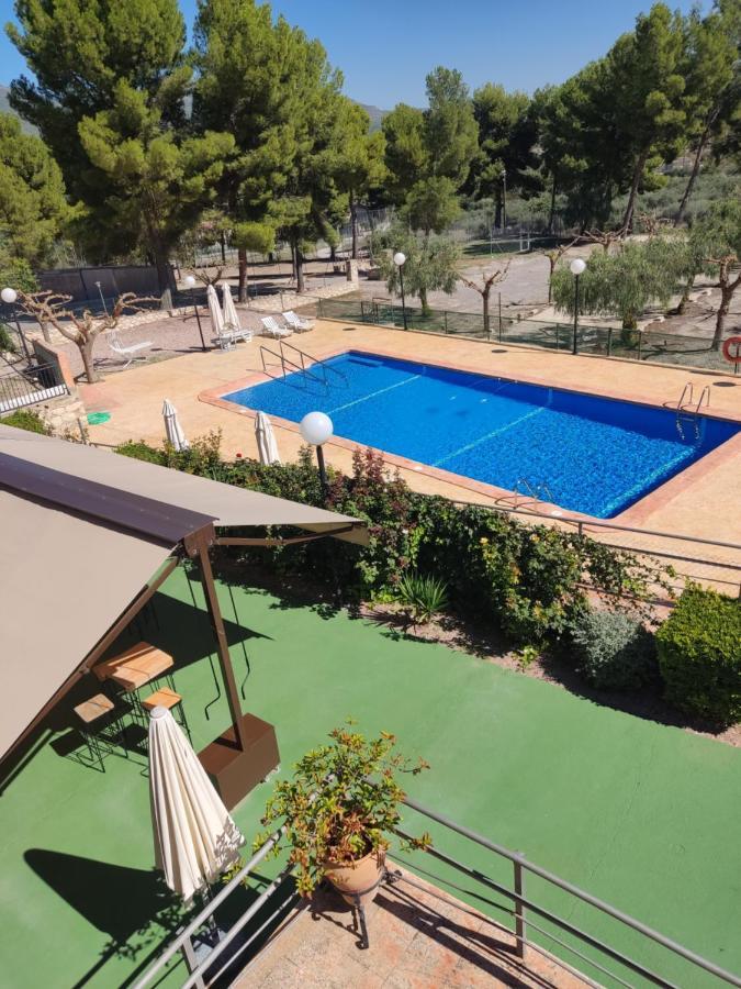 El Retiro Hotel Rural Moratalla  Bagian luar foto