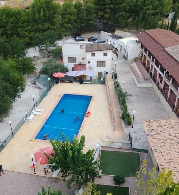 El Retiro Hotel Rural Moratalla  Bagian luar foto