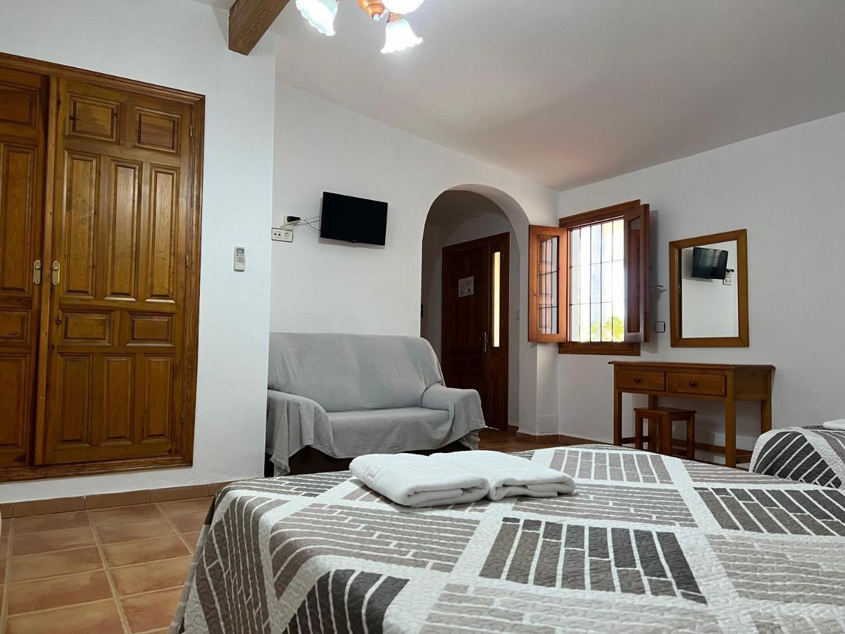 El Retiro Hotel Rural Moratalla  Bagian luar foto