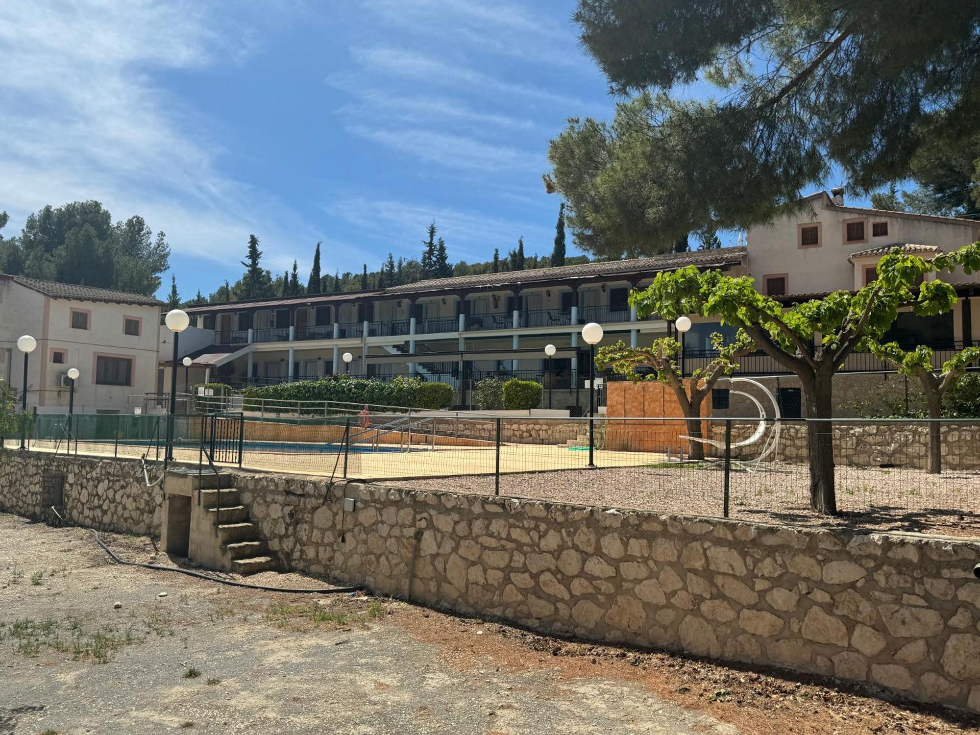 El Retiro Hotel Rural Moratalla  Bagian luar foto