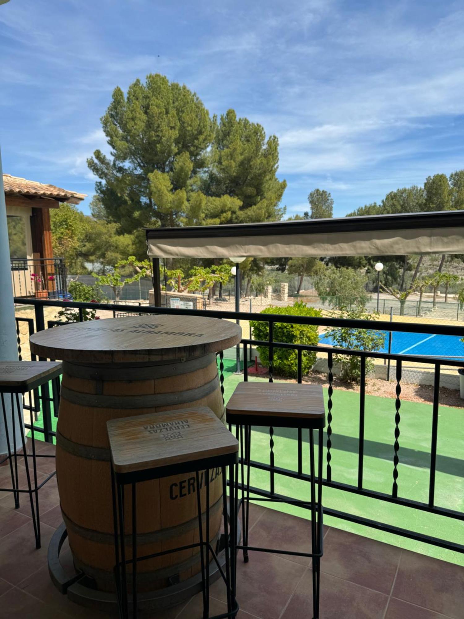 El Retiro Hotel Rural Moratalla  Bagian luar foto