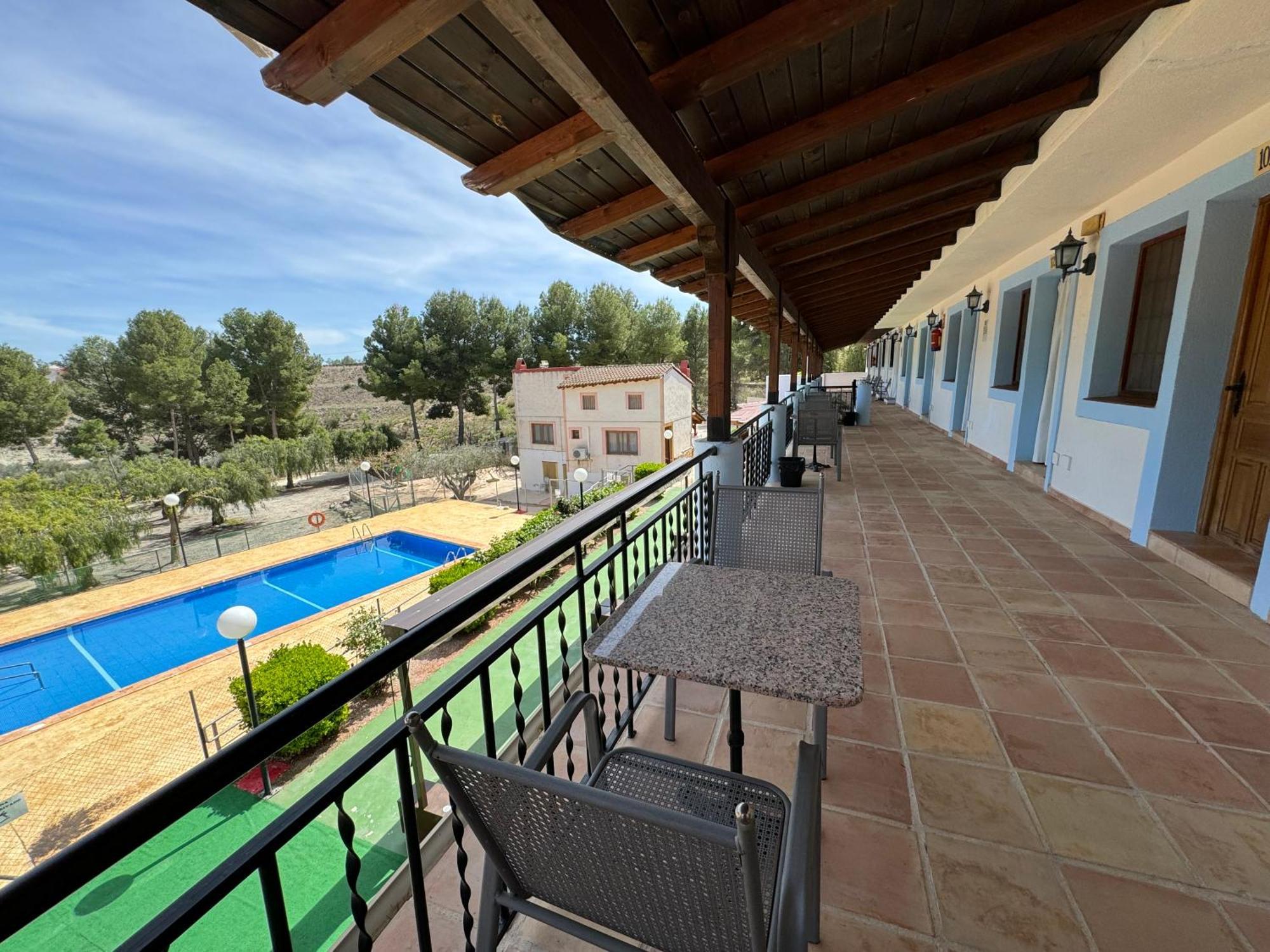 El Retiro Hotel Rural Moratalla  Bagian luar foto
