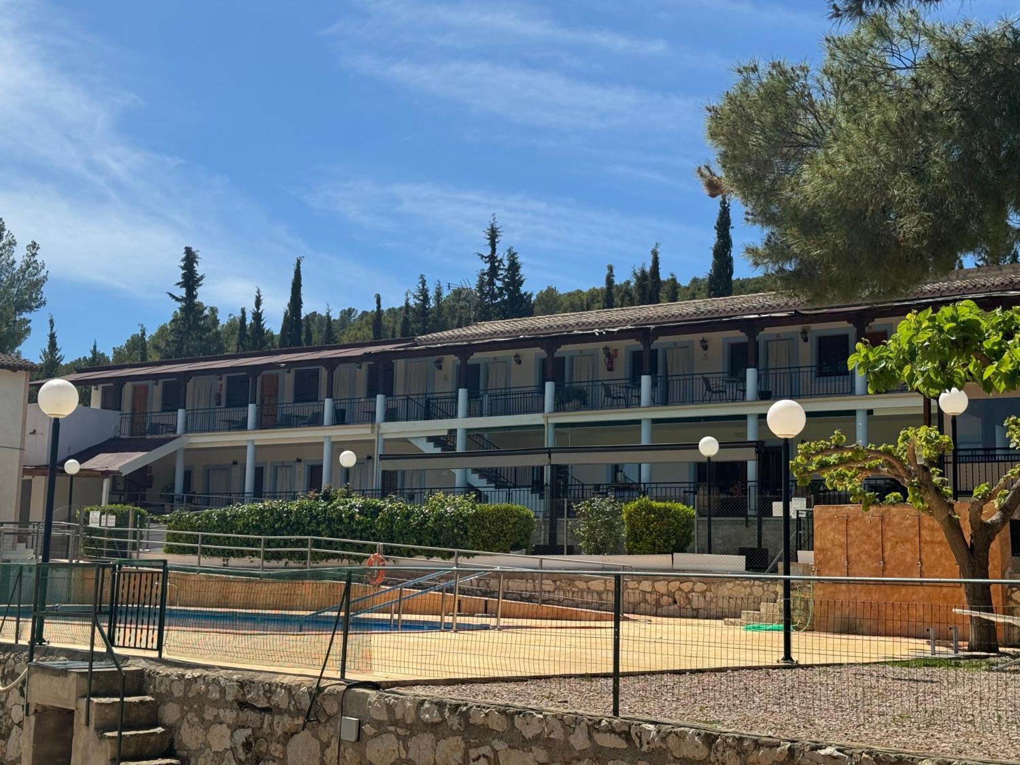 El Retiro Hotel Rural Moratalla  Bagian luar foto