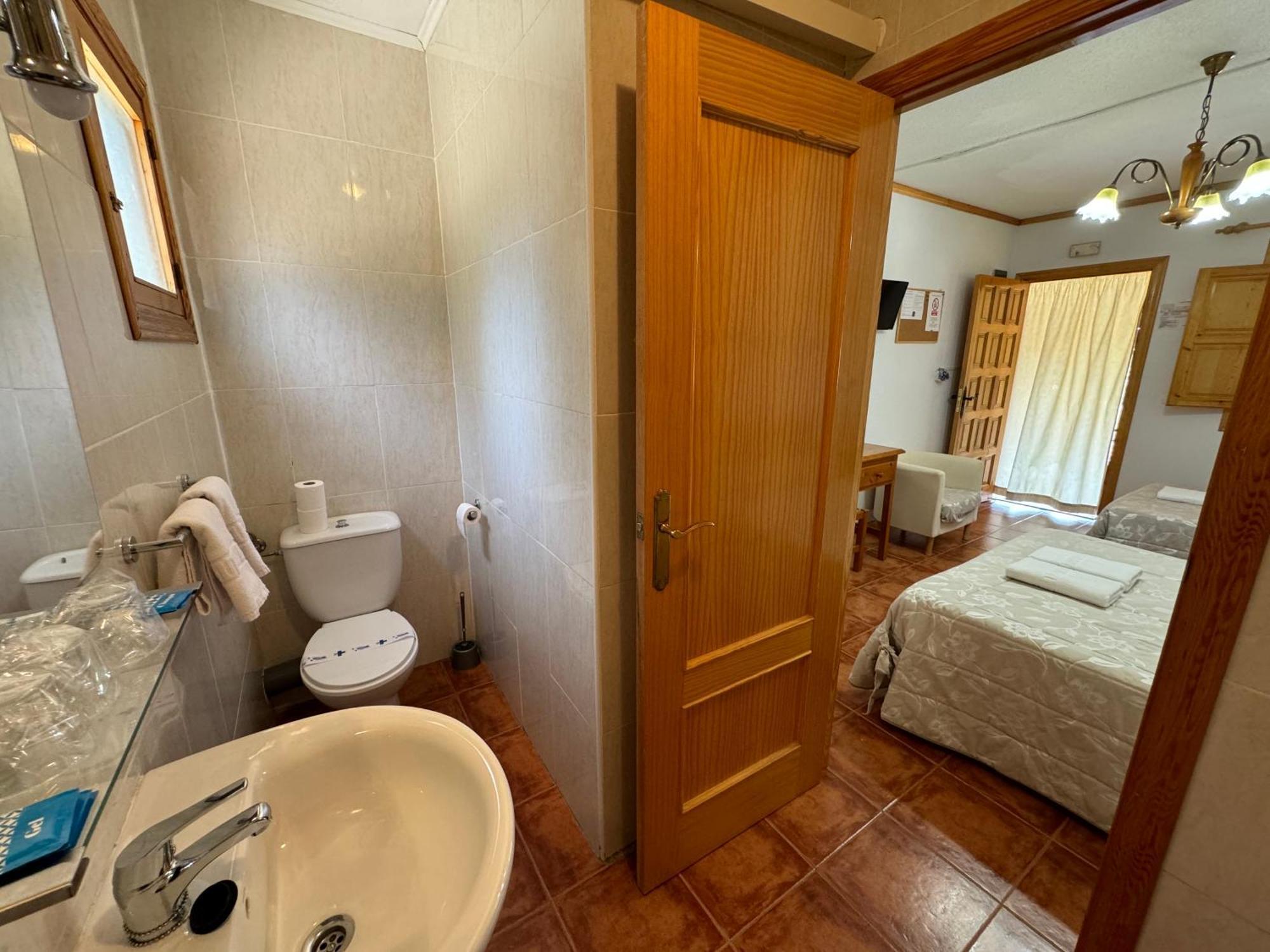 El Retiro Hotel Rural Moratalla  Bagian luar foto