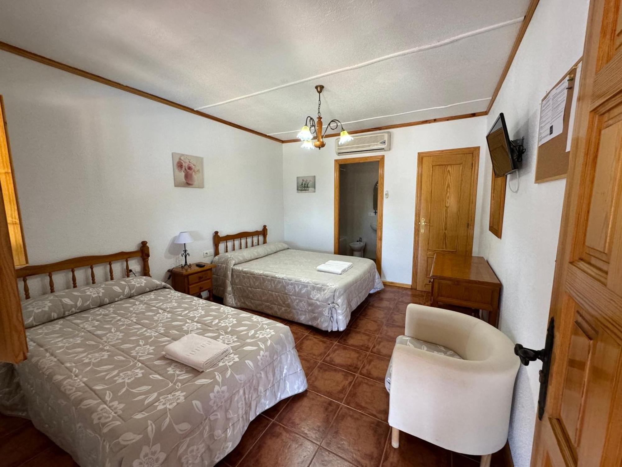 El Retiro Hotel Rural Moratalla  Bagian luar foto