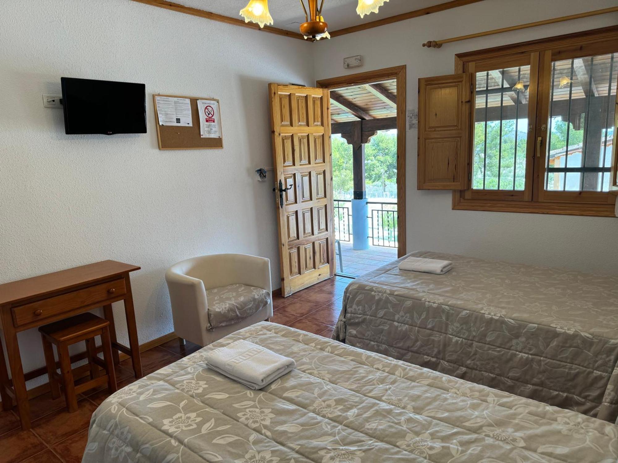 El Retiro Hotel Rural Moratalla  Bagian luar foto