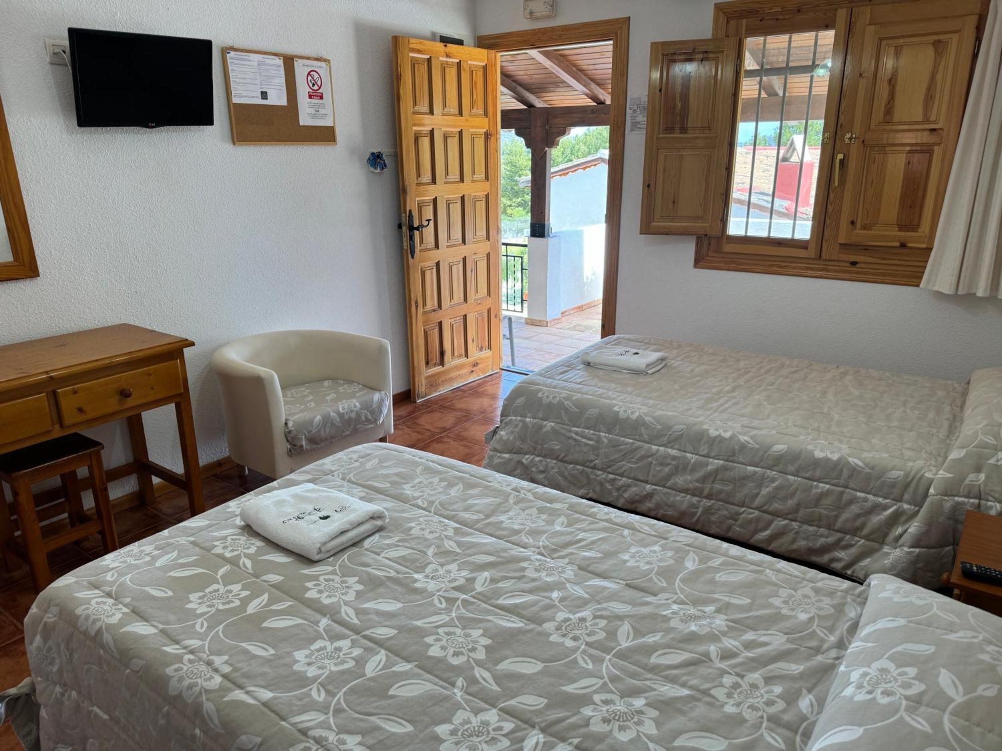 El Retiro Hotel Rural Moratalla  Bagian luar foto
